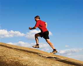 Marathon man: endurance running poses four major demands: energetics, strength, stabilisation and thermoregulation (Source: stevecoleimages/iStockphotos)