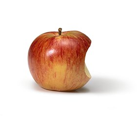 Alan Turing always ate an apple before going to bed, and would sometimes leave them half-eaten (Source: prill/iStockphoto)
